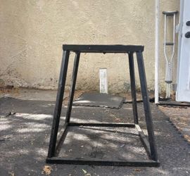 24 inch plyo box/stool