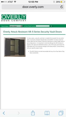 Vault Door