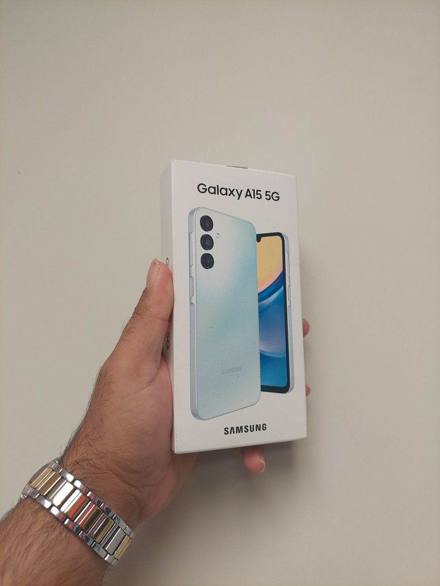 Samsung Galaxy A15 128 GB  5G Available With Cash Deal $ 169 