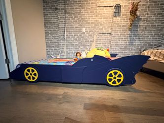 Twin Batman bed frame