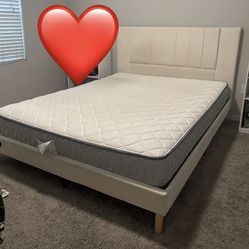 Queen size bed frame