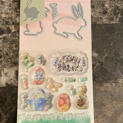Easter Stamps & Dies (new)