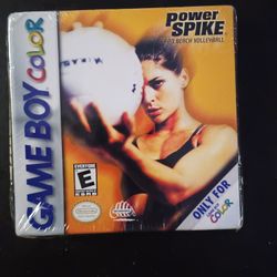 Gameboy Color Power Spike Video Game 
