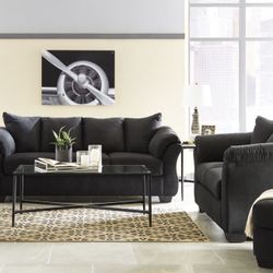 2 Piece Living Room Set 
