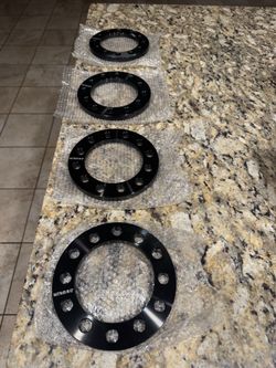Wheel spacers for f150