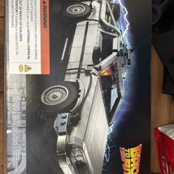 Back To The Future Lego Set