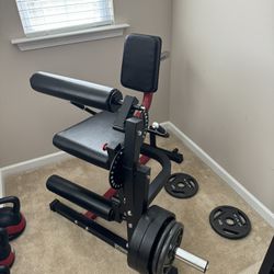 Brand New Leg Extension and Curl Machine, Lower Body Special Leg Machine