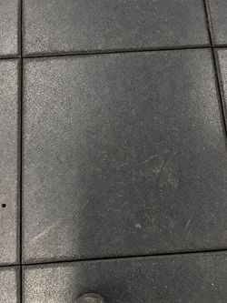 RUBBER MATT HEAVY-DUTY GARAGE FLOORING – 1” THICK + INSTALLATION AVAILABLE
