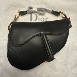 Dior Saddle Bag
