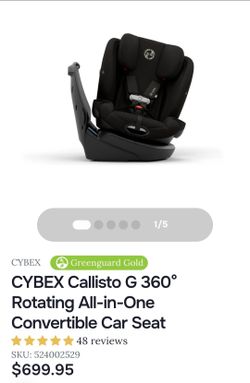Cybex  360 carsseat