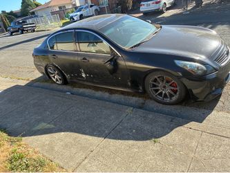Infiniti g35s clean title  no check engine light