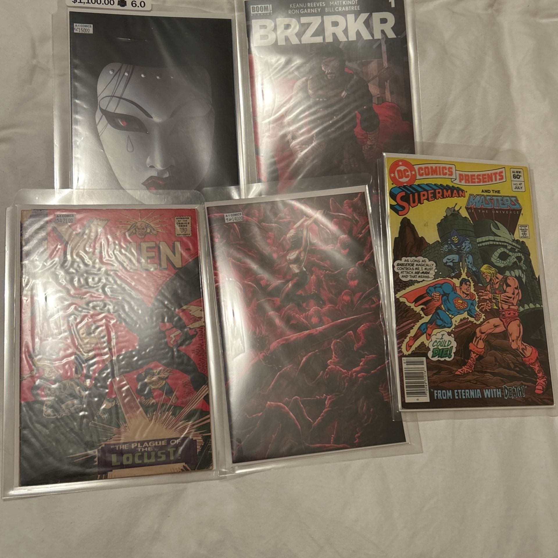 Comic Book Lot Silver Age