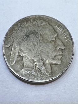 (Lot of 6) Buffalo Nickels
