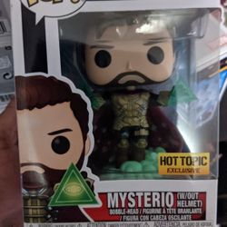 Funko Pop Marvel Mysterio Hot Topic Exclusive