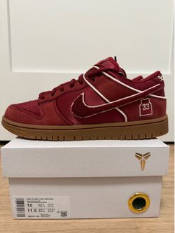 Nike Dunk Low Protro “Kobe Bryant Lower Merion Away” Men’s Size 10 IM0581-600