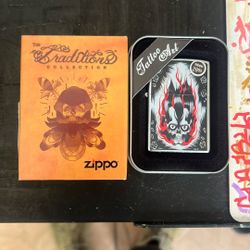 TC Soul Crusher Zippo Lighter