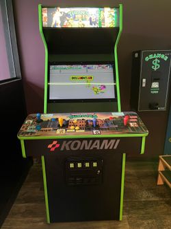 TEENAGE MUTANT NINJA TURTLES — Full Size New Build Arcade