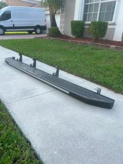Original chevy  suburban Running board