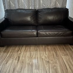 Genuine Leather sofa For Sale