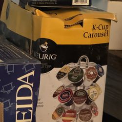 Keurig K-cup Carousel