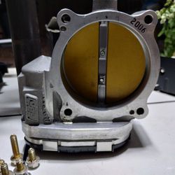 BBK POWER PLUS SERIES 85mm THROTTLE BODY FOR 2015-2017 Ford Mustang GT 5.0