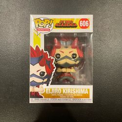 Mha Ejiro Kirishima Funko Pop