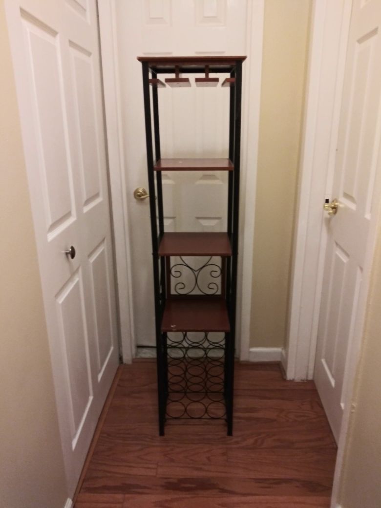 Standing Wine Rack