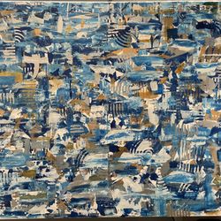 36x48” Canvas abstract Art