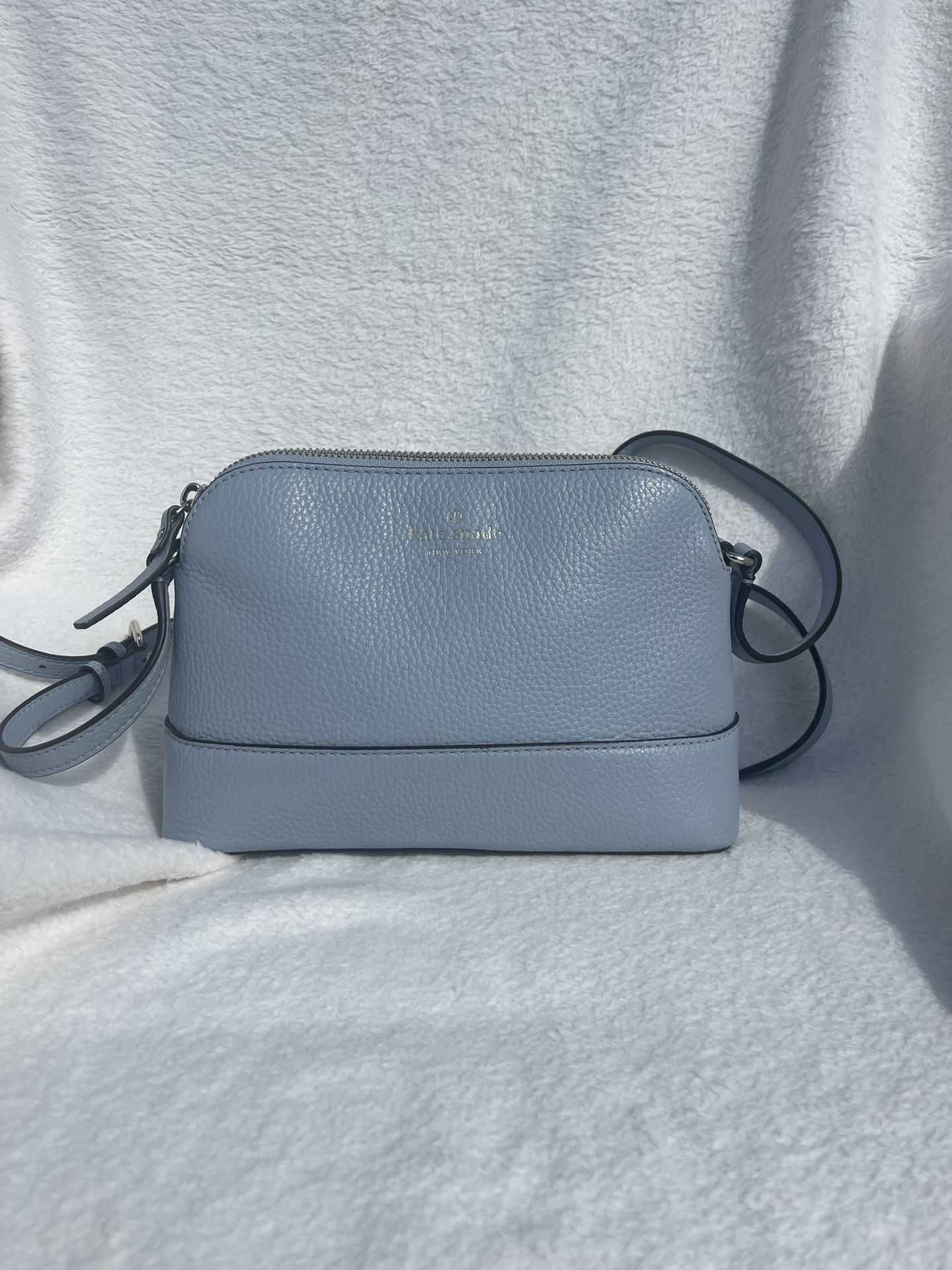 Kate Spade Baby Blue Crossover Purse