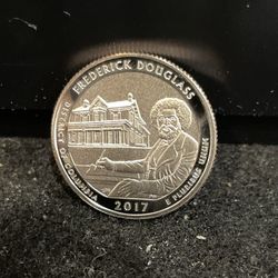 2017 S Gem Proof Fredrick Douglas NP Quarter 250