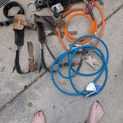 Kline tree climbing gear