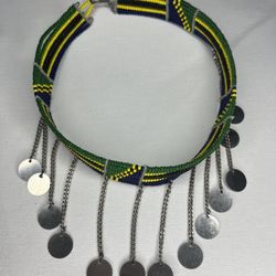 Beaded Tanzanian Necklace Choker