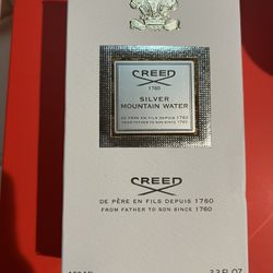 Creed Silver Mountain Water 
