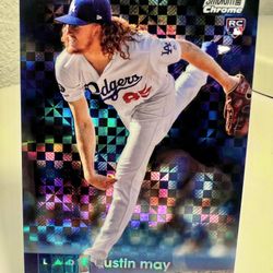 Dustin May 2020 Rookie Dodgers - See Prices Below