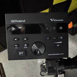 Roland V-Drums TD-07DMKX Electronic Drum Set