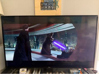 TCL 75” Tv