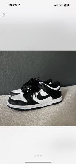 panda dunks size 4