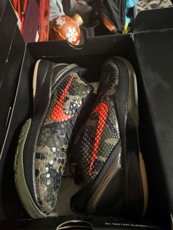 Kobe 6 Italian camo sz 14