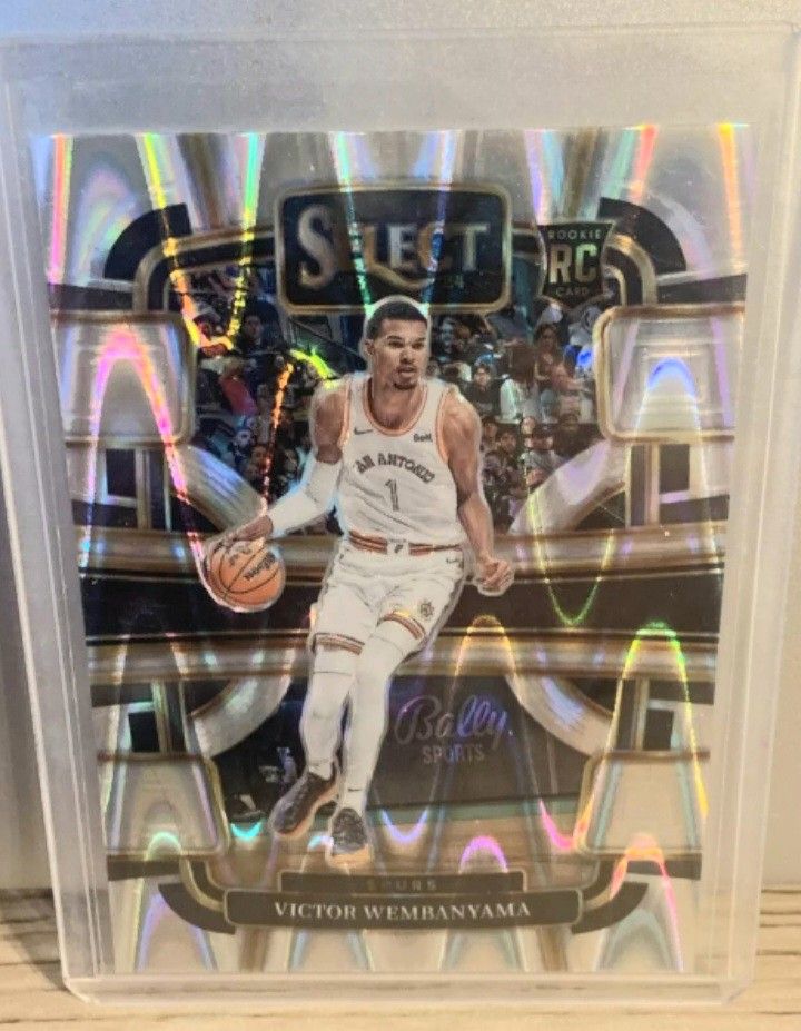 Really Nice Panini Prizm Victor Wembanyama Rookie Card #87