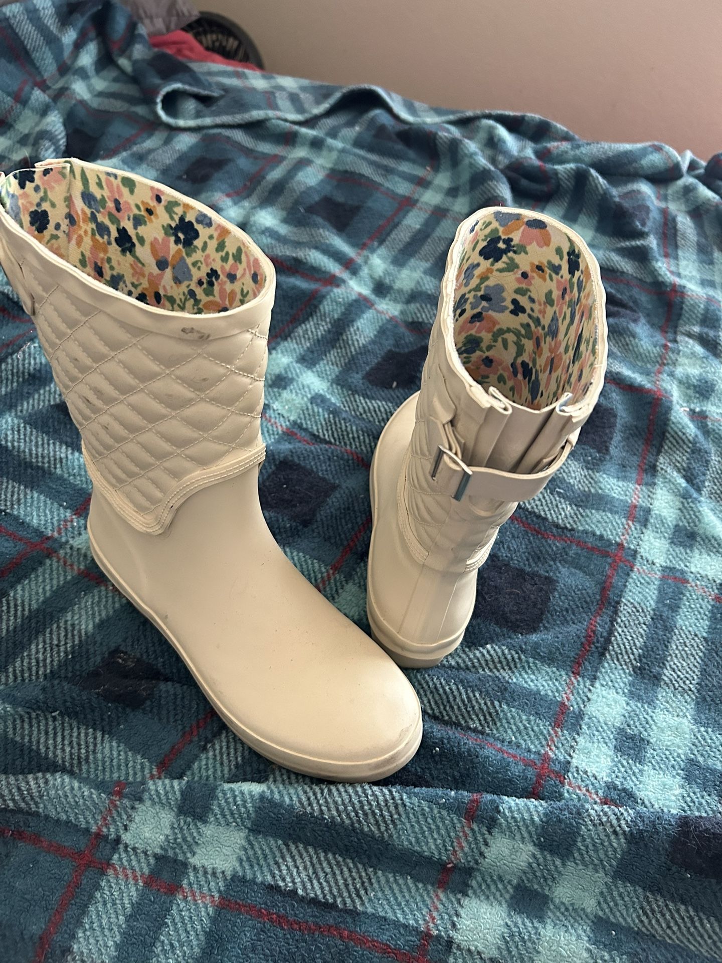 Rain Boots.