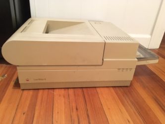 アップルレーザーライターII ヴィンテージ Vintage Apple Macintosh Mac Laser Writer IINT LaserWriter II