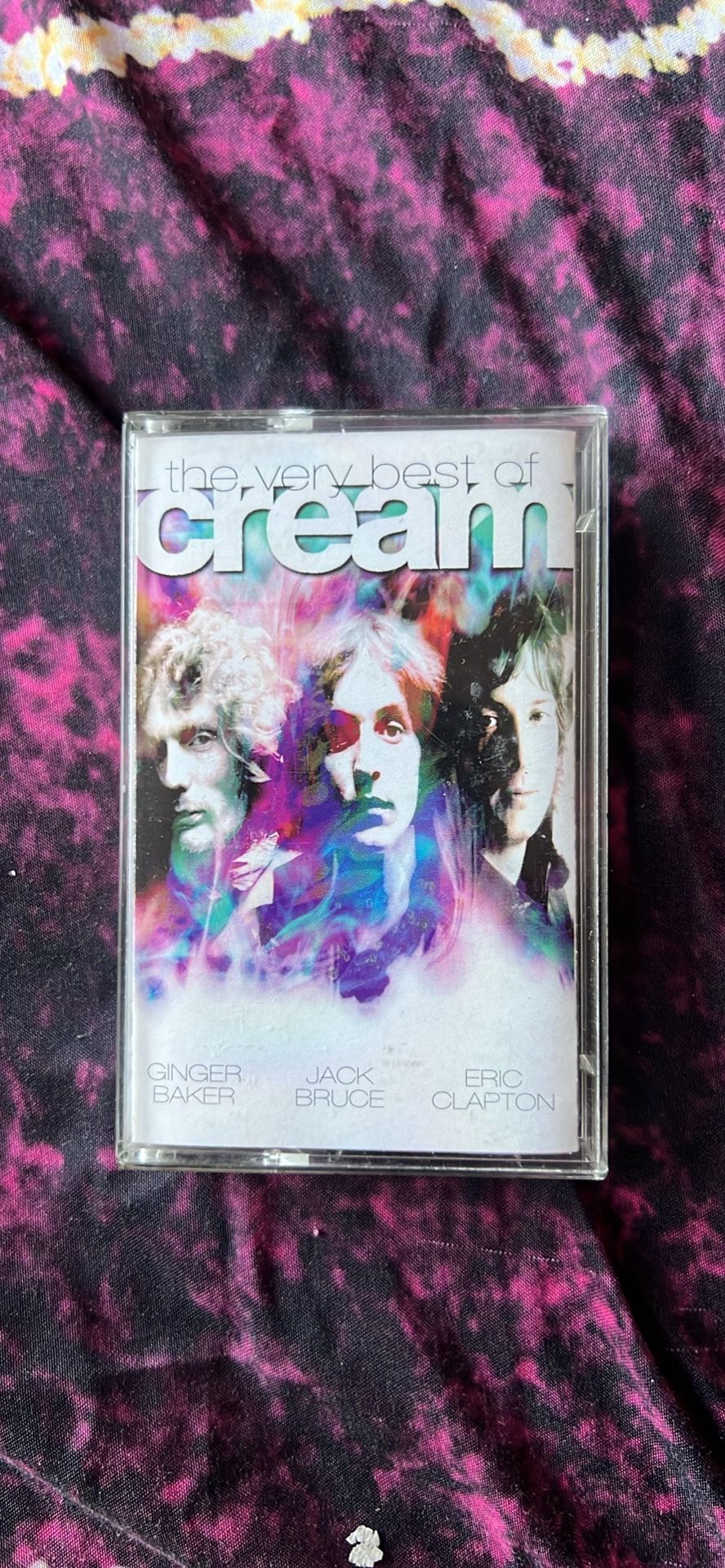 Cream Cassette