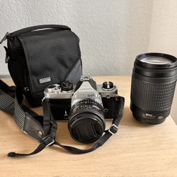 Nikon FM film camera