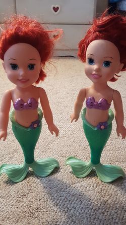 Little mermaid dolls