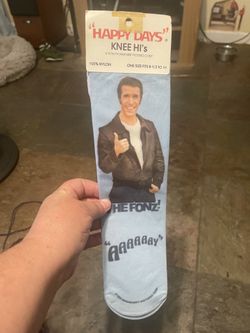 Vintage Knee Highs 1977 “the Fonz”