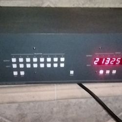 Kramer Audio Video switcher
