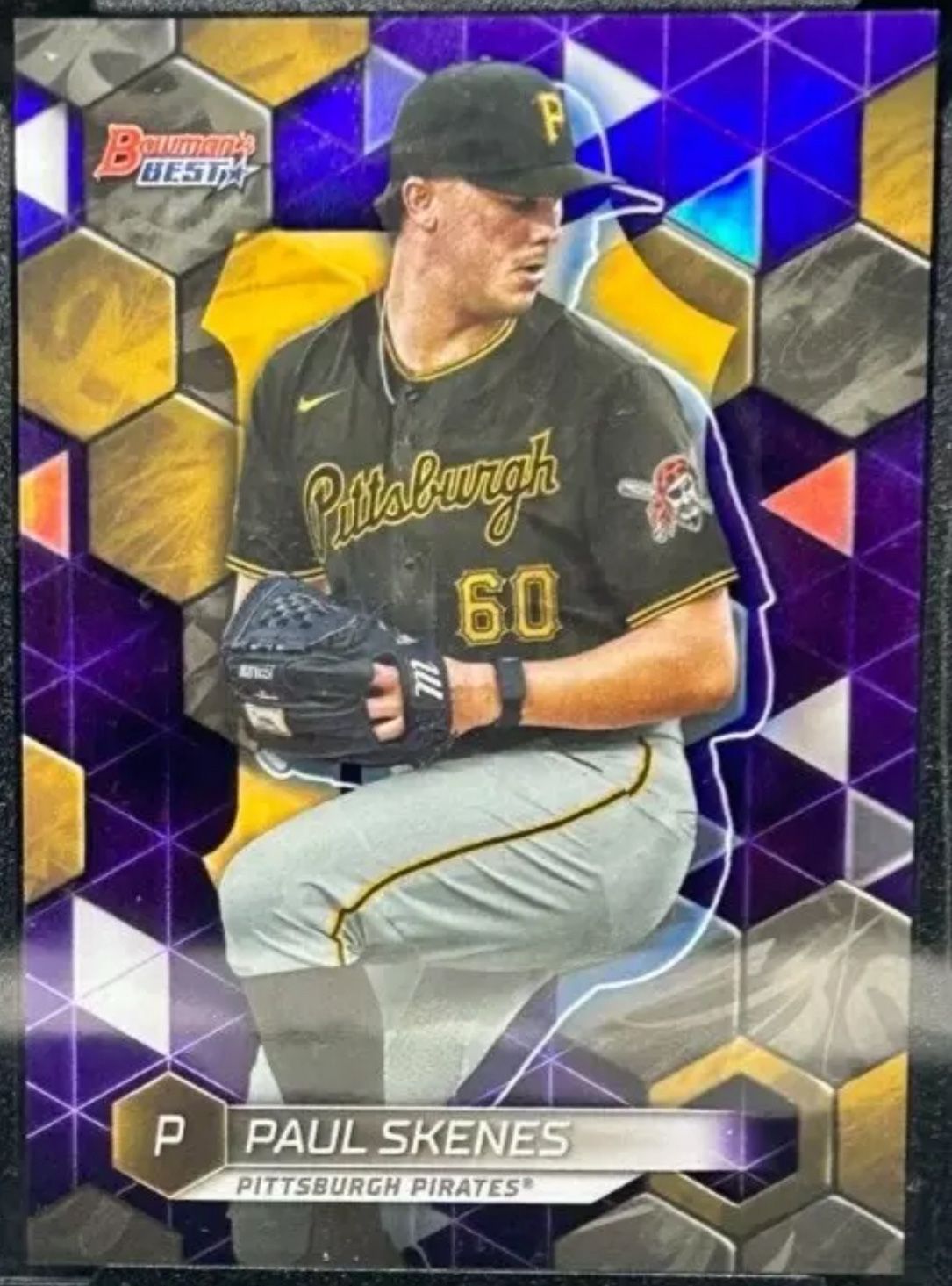 Paul Skenes PURPLE REFRACTOR /250