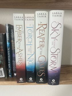 Various book series. YA