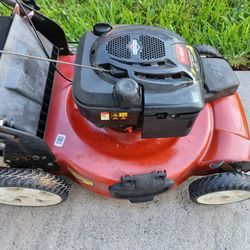 Lawn Mower Toro Recycler Ready Start Excellent Conditions Front Wheel Drive Self Propelled Ready For Work 