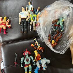 Vintage Action Figures